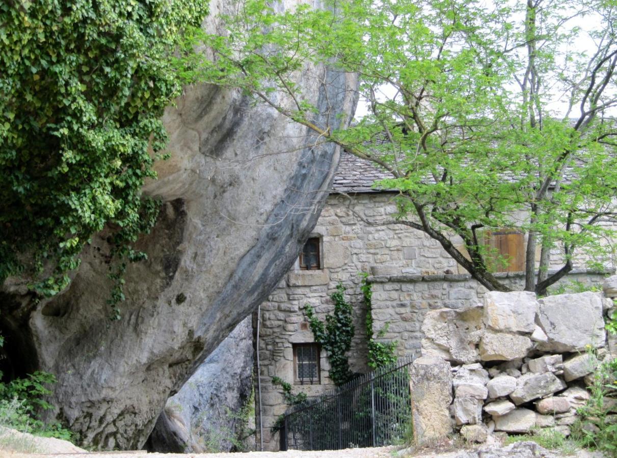 Hotel Des Rochers Marvejols Bagian luar foto