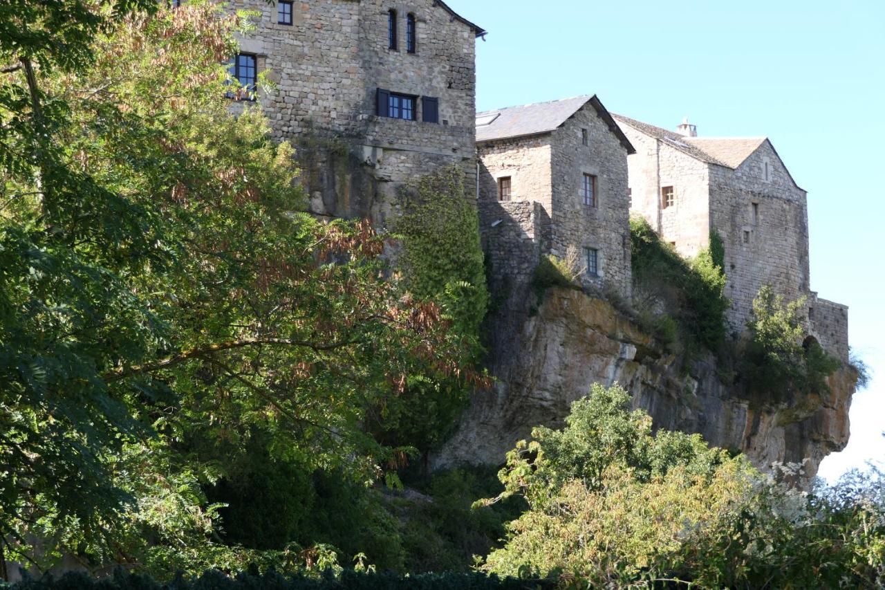 Hotel Des Rochers Marvejols Bagian luar foto
