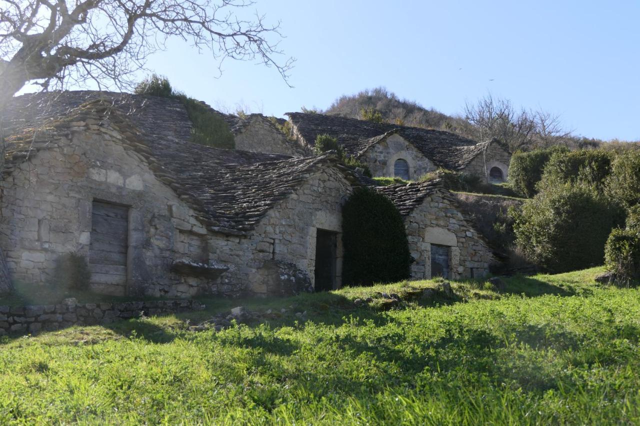 Hotel Des Rochers Marvejols Bagian luar foto