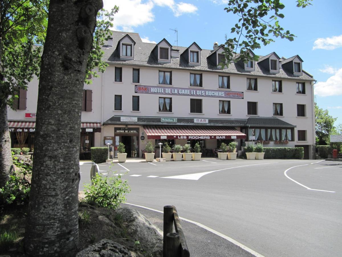 Hotel Des Rochers Marvejols Bagian luar foto