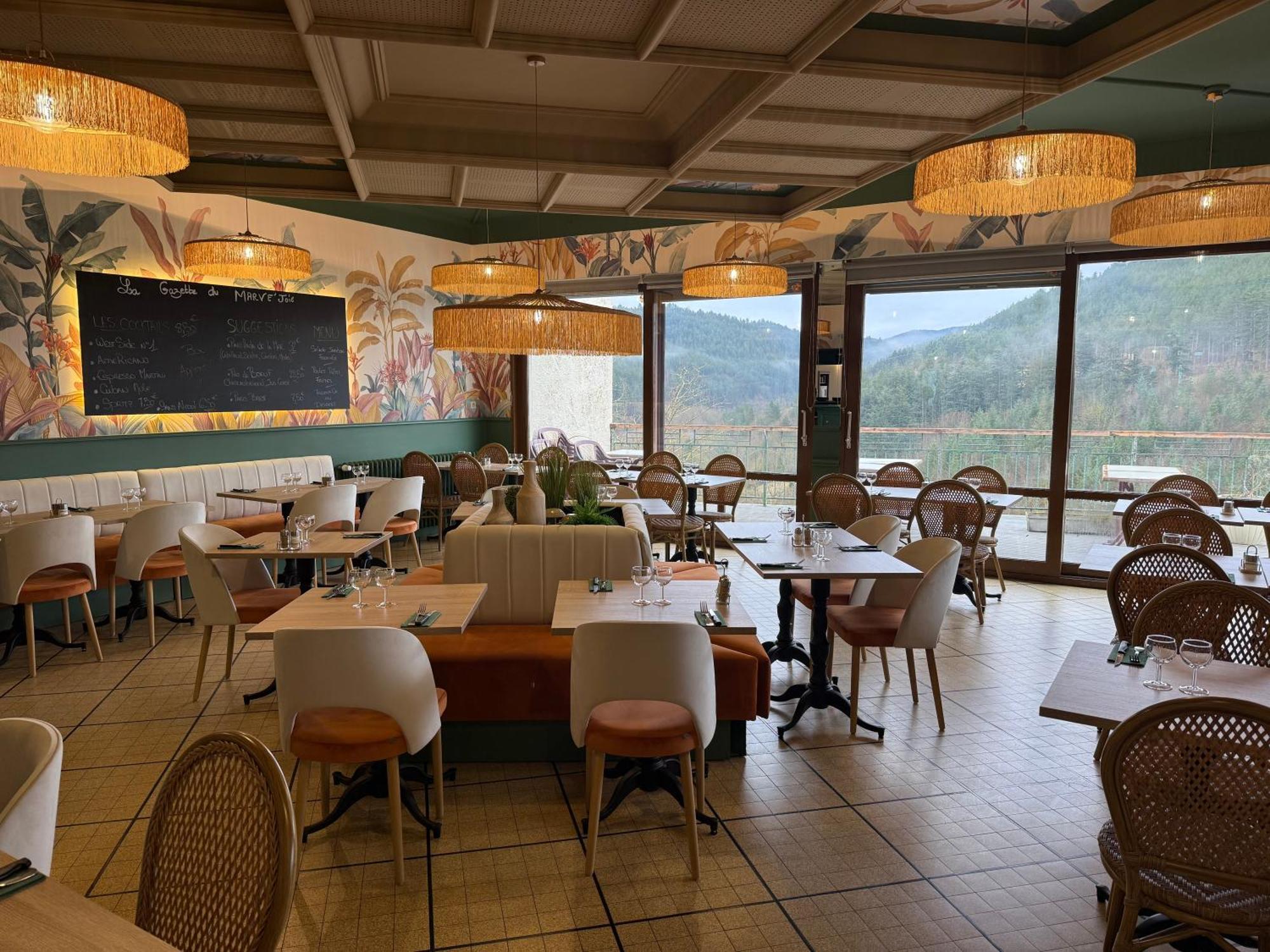 Hotel Des Rochers Marvejols Bagian luar foto