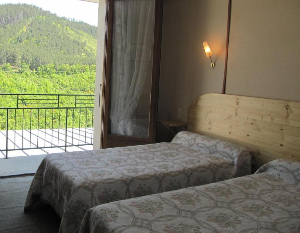 Hotel Des Rochers Marvejols Bagian luar foto