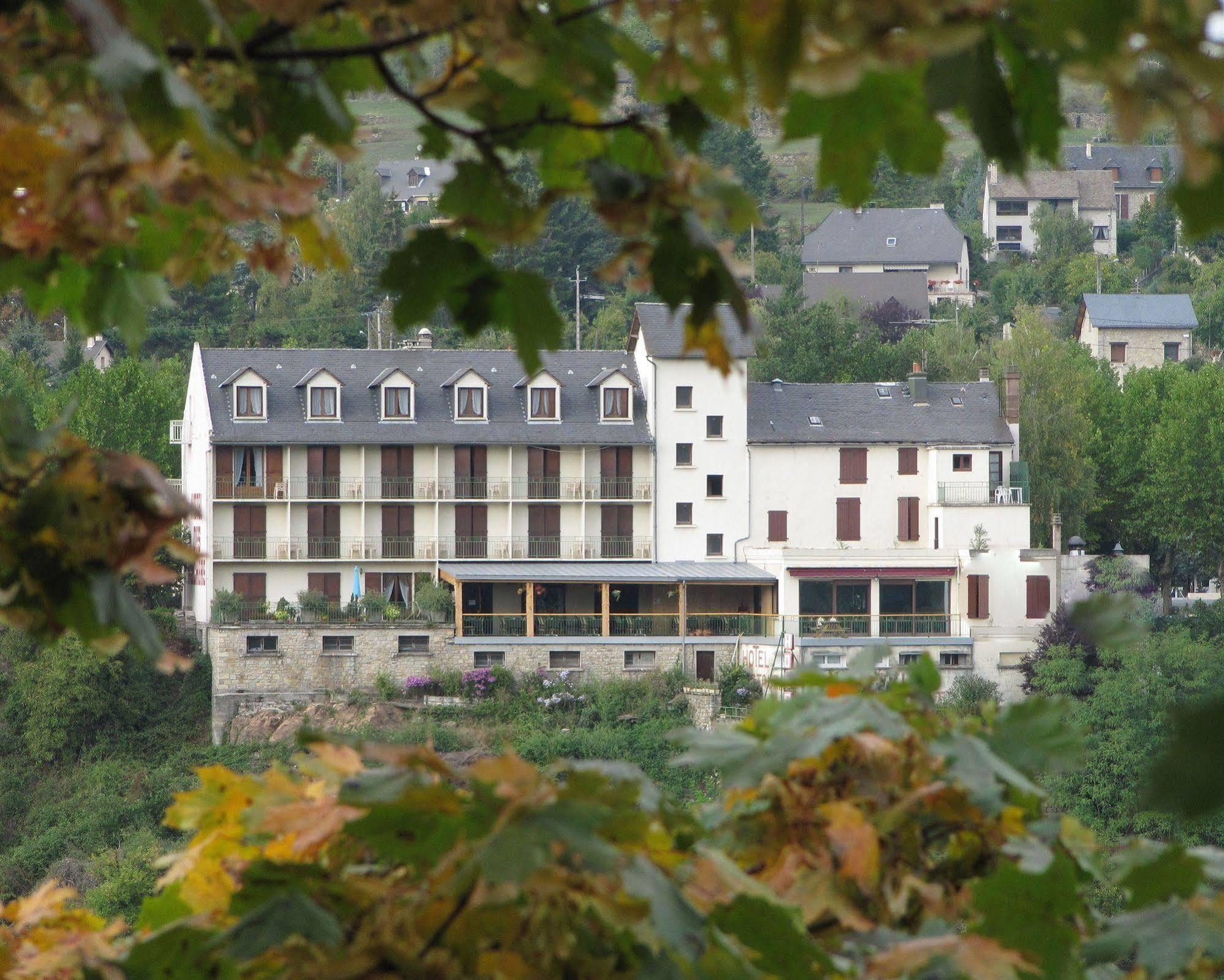 Hotel Des Rochers Marvejols Bagian luar foto