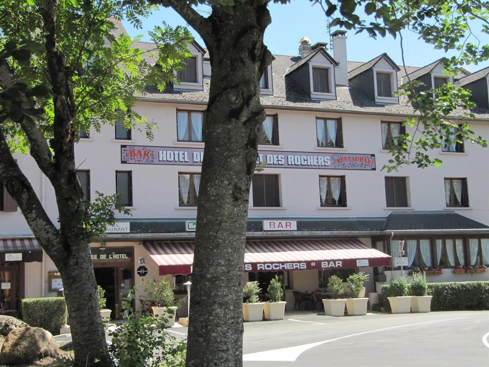 Hotel Des Rochers Marvejols Bagian luar foto