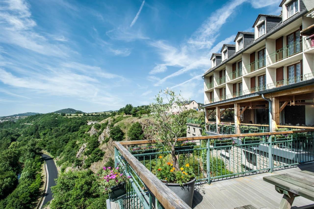 Hotel Des Rochers Marvejols Bagian luar foto